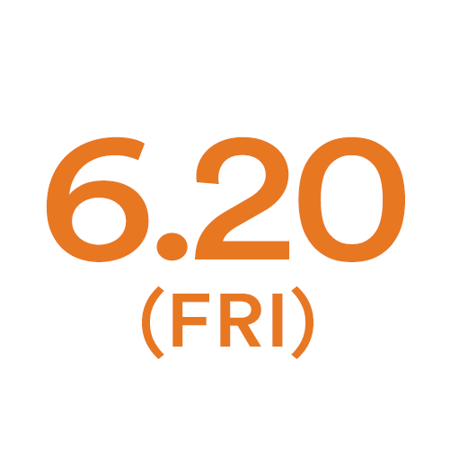 6月20日(金)